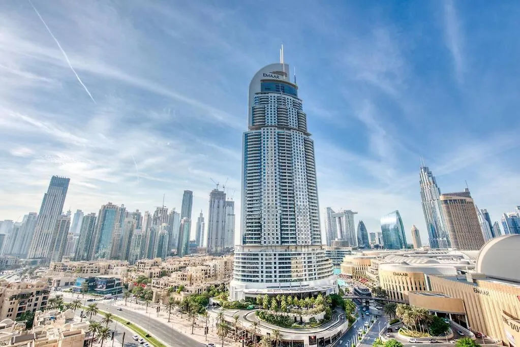Luxury Level 12 On Boulevard Point Apartment Dubai 0*,