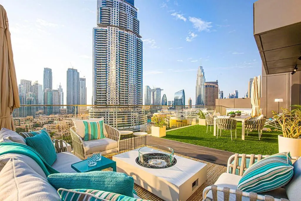Luxury Level 12 On Boulevard Point Apartment Dubai United Arab Emirates