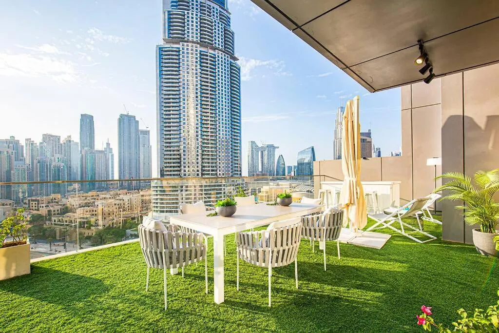 Luxury Level 12 On Boulevard Point Apartment Dubai 0*,  United Arab Emirates