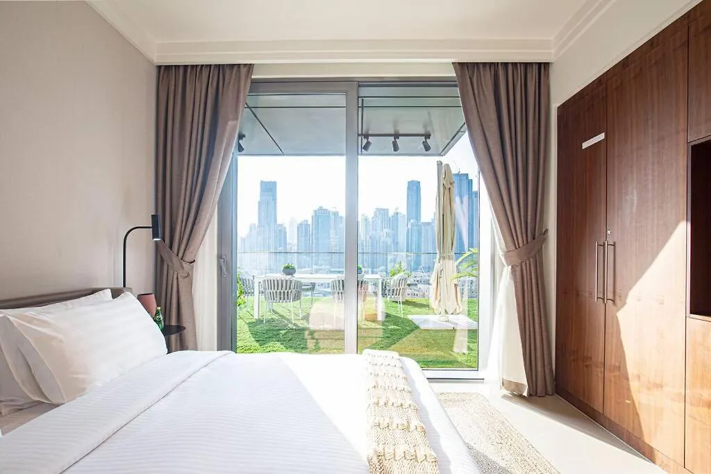 Luxury Level 12 On Boulevard Point Apartment Dubai
