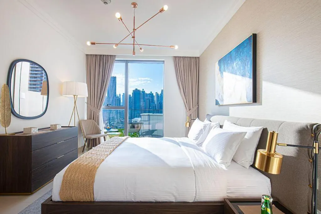 Luxury Level 12 On Boulevard Point Apartment Dubai