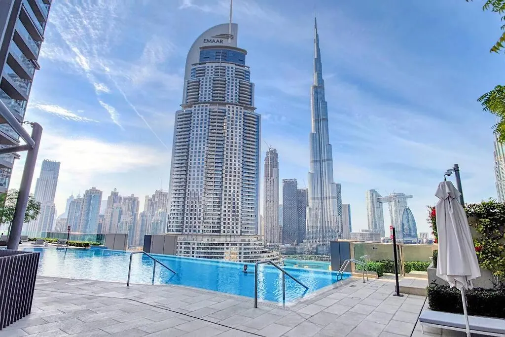 Luxury Level 12 On Boulevard Point Apartment Dubai