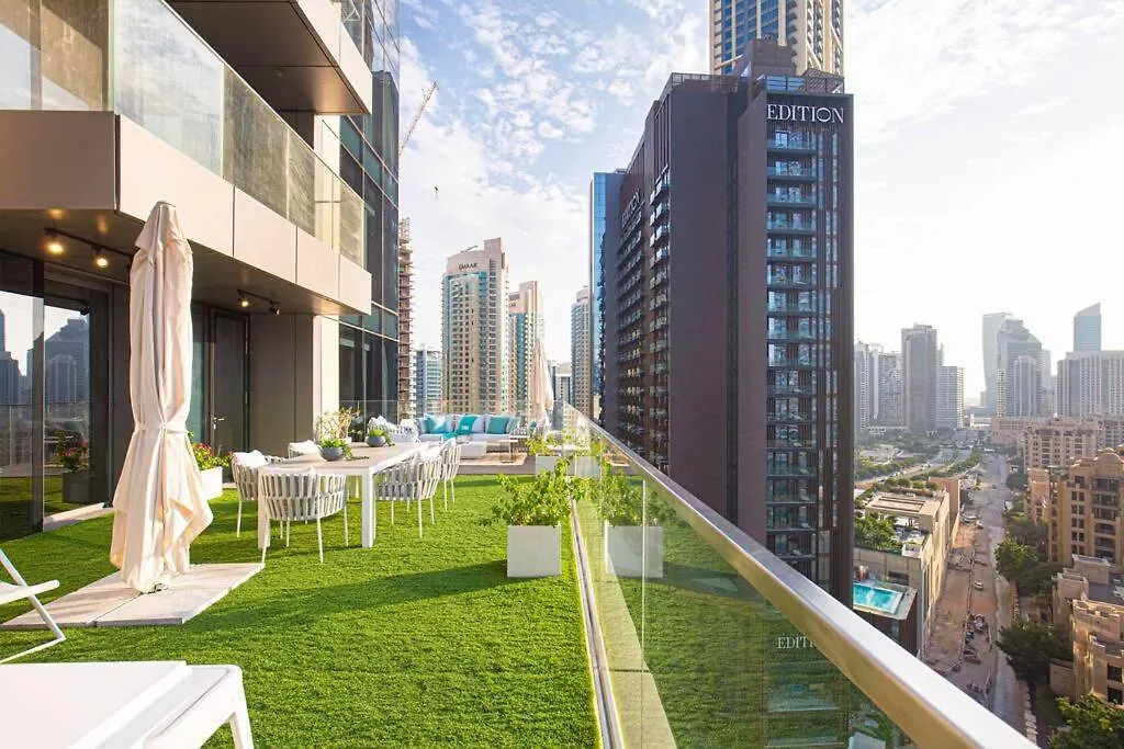 Luxury Level 12 On Boulevard Point Apartment Dubai 0*,