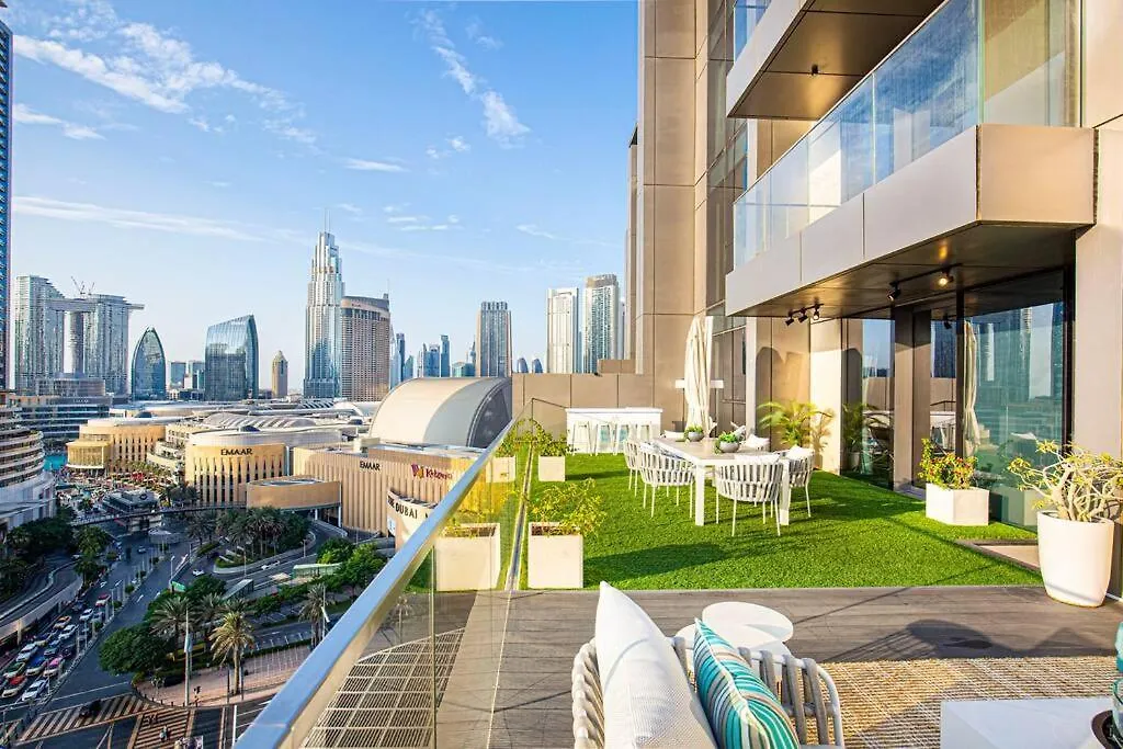 Luxury Level 12 On Boulevard Point Apartment Dubai