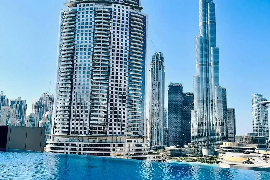 Luxury Level 12 On Boulevard Point Apartment Dubai United Arab Emirates