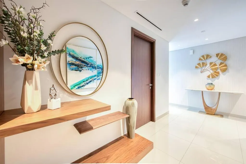 Luxury Level 12 On Boulevard Point Appartement Dubai Verenigde Arabische Emiraten