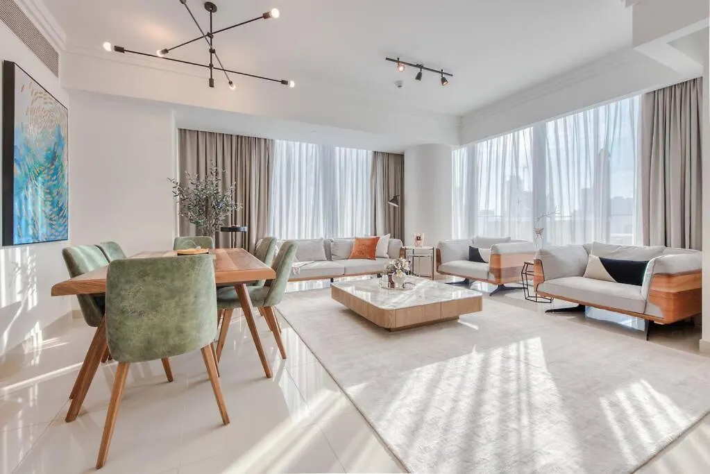 Luxury Level 12 On Boulevard Point Appartement Dubai