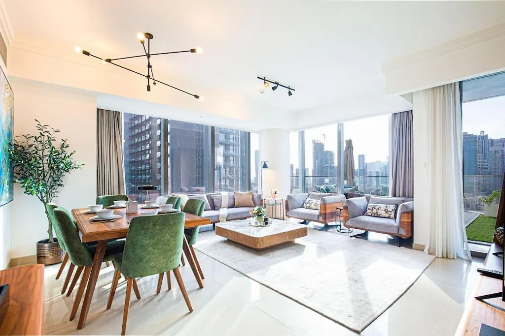 Luxury Level 12 On Boulevard Point Appartement Dubai