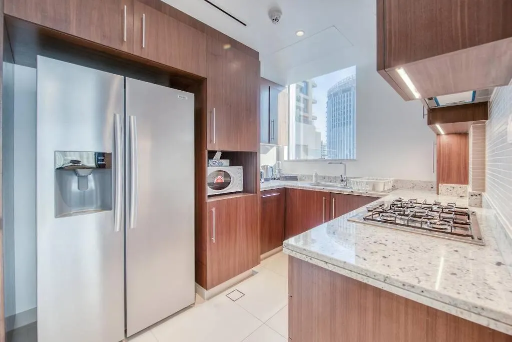 Luxury Level 12 On Boulevard Point Appartement Dubai 0*,