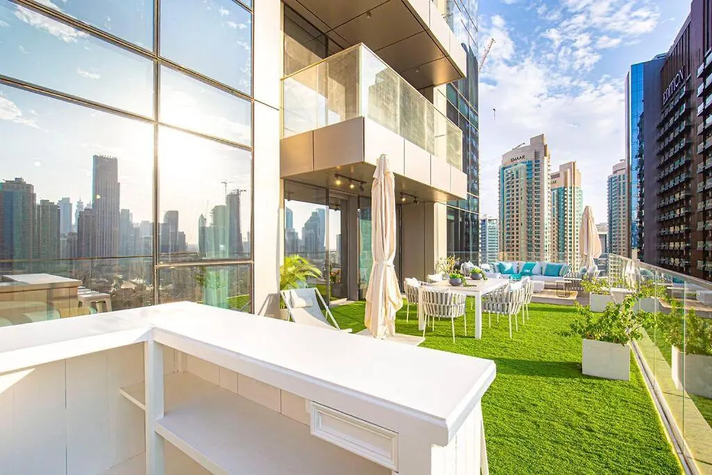 Luxury Level 12 On Boulevard Point Appartement Dubai Verenigde Arabische Emiraten