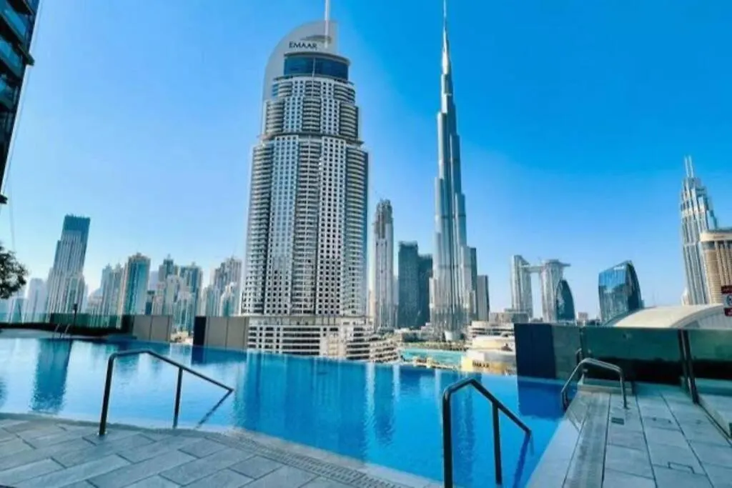 Luxury Level 12 On Boulevard Point Appartement Dubai