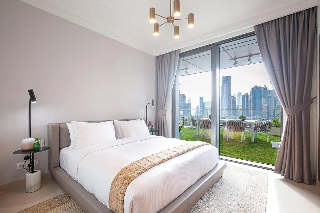 Luxury Level 12 On Boulevard Point Appartement Dubai Verenigde Arabische Emiraten