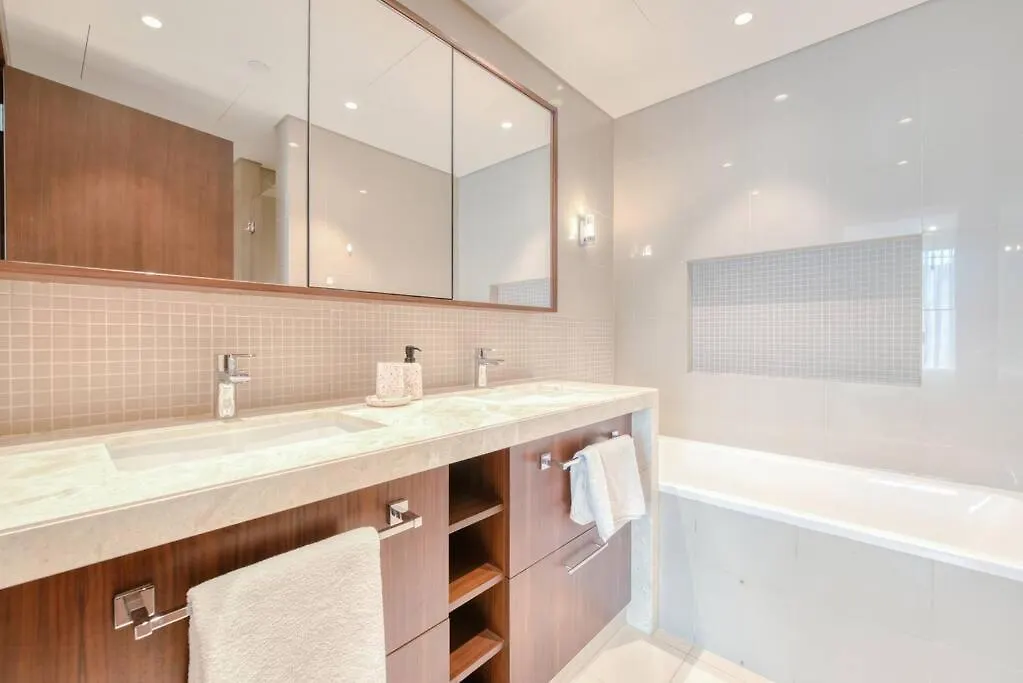 Luxury Level 12 On Boulevard Point Appartement Dubai