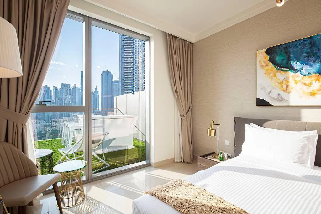 Luxury Level 12 On Boulevard Point Appartement Dubai