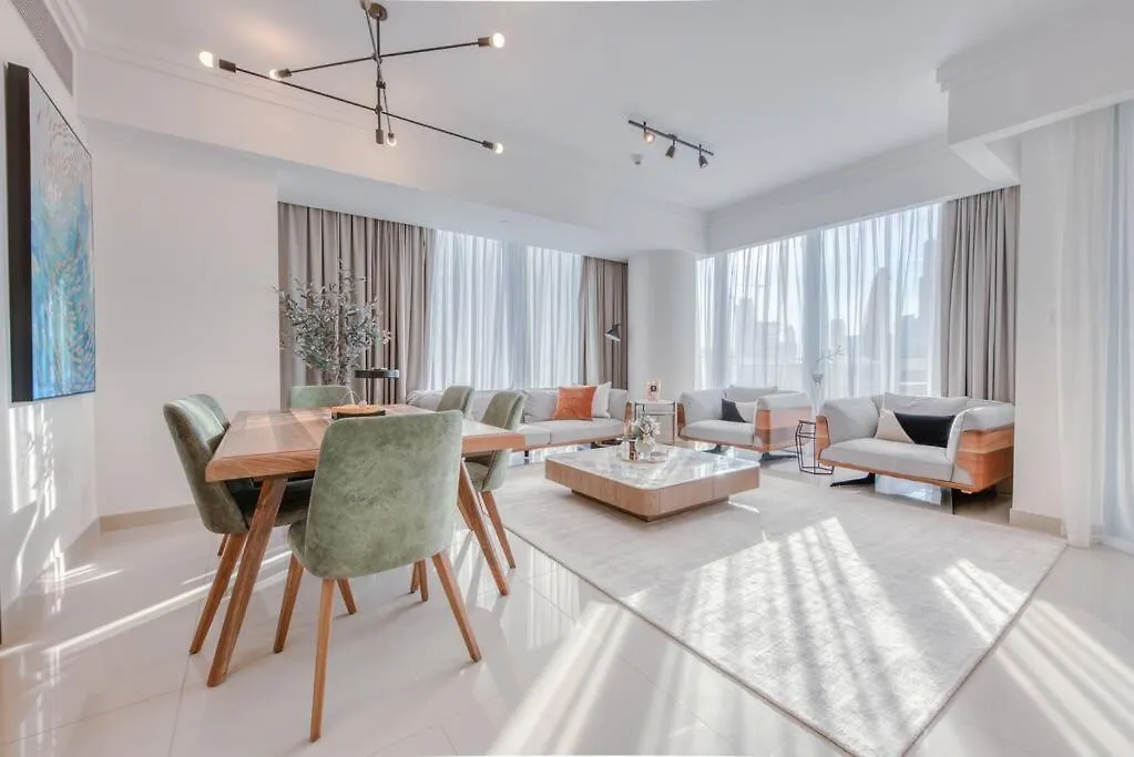 Luxury Level 12 On Boulevard Point Appartement Dubai