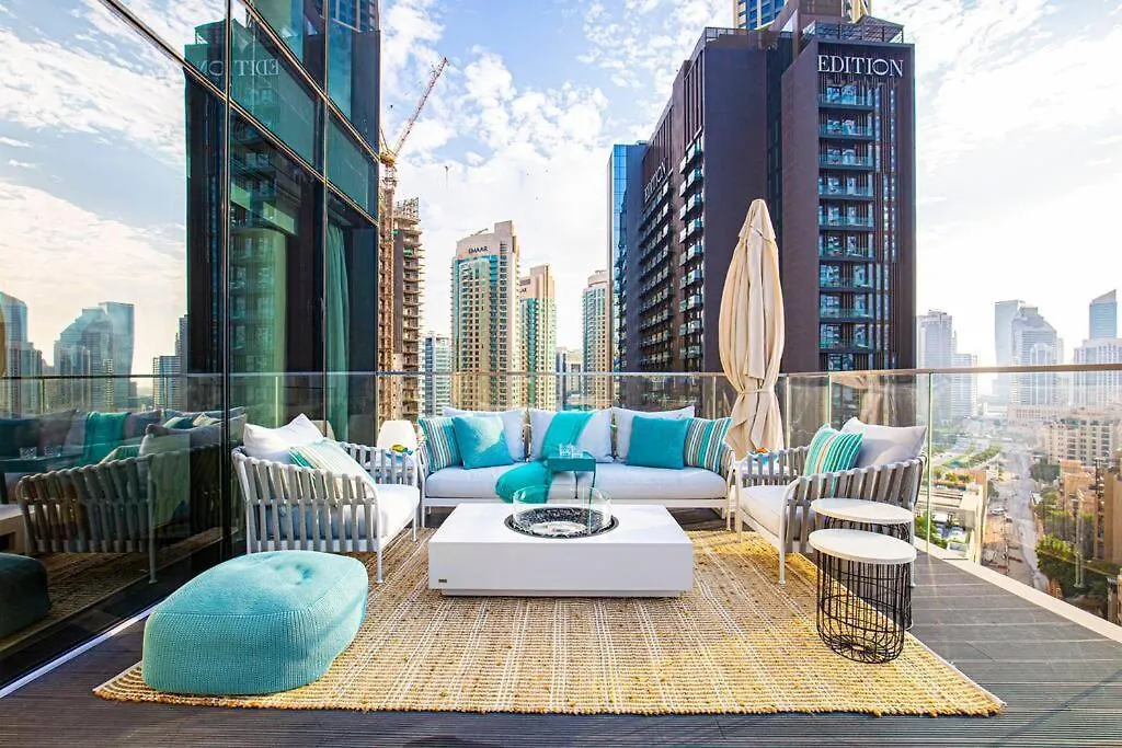 Luxury Level 12 On Boulevard Point Appartement Dubai